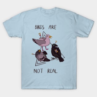 Birds are not real T-Shirt